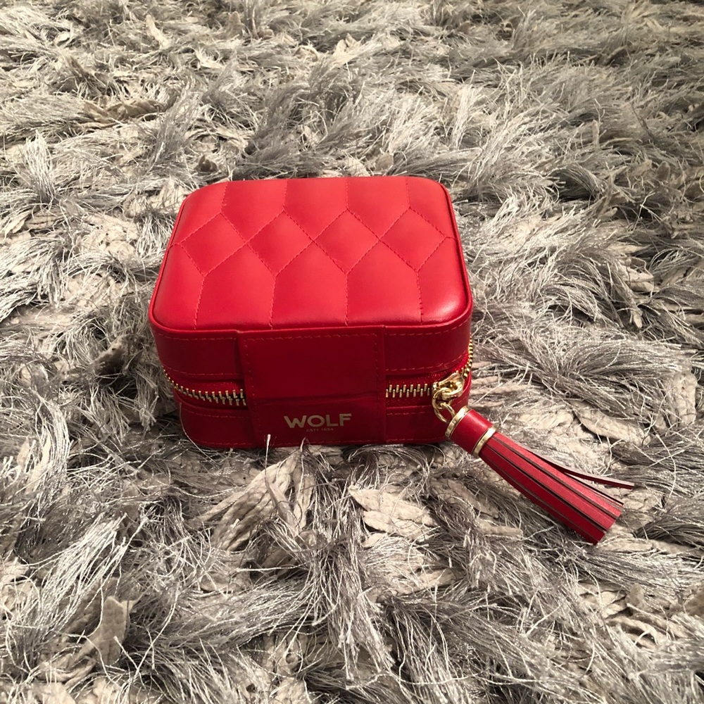 WOLF Travel Size Jewelry Holder